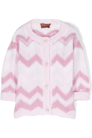 Missoni Oberteil mit Zickzackmuster