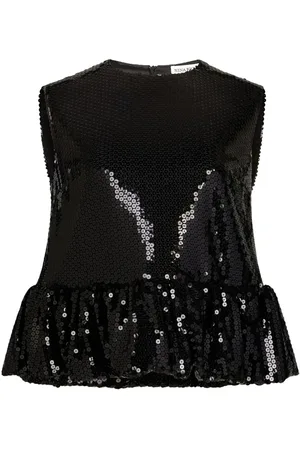 Nina Ricci Top mit Pailletten
