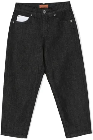 Missoni Halbhohe Tapered-Jeans