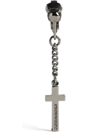 Dsquared2 Ohrring mit Logo-Gravur