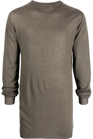 Rick Owens Pullover mit rundem Ausschnitt