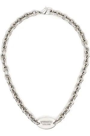 Dsquared2 Halskette mit Logo-Schild