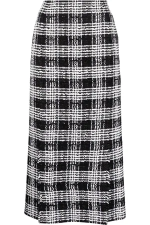 Thom Browne Karierter Rock