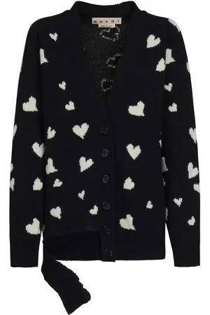 Marni Bunch of Hearts Cardigan