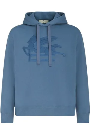 Etro Hoodie mit Logo-Stickerei
