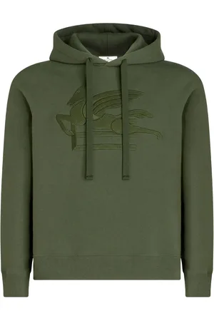 Etro Hoodie mit Logo-Stickerei