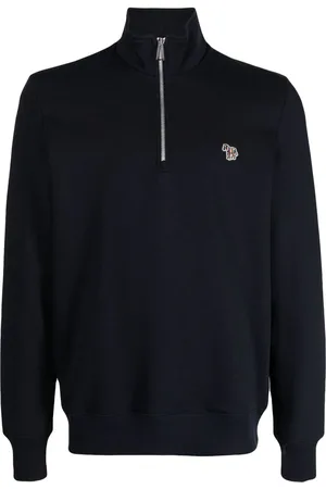 Paul Smith Sweatshirt mit Stehkragen