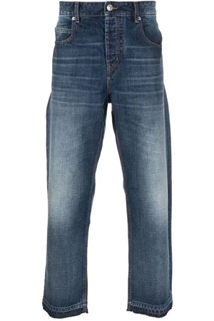 Isabel Marant Jelden Straight-Leg-Jeans