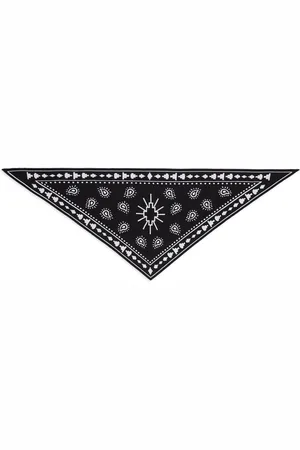 MARCELO BURLON Gestricktes Halstuch