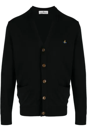 Vivienne Westwood Cardigan mit Logo-Stickerei