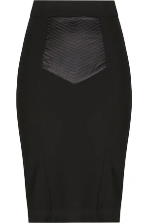 Dolce & Gabbana Midirock mit hohem Bund