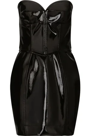 Dolce & Gabbana Midikleid mit Glanz