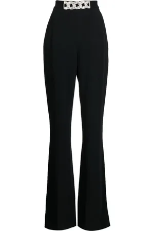 DAVID KOMA Hose mit hohem Bund
