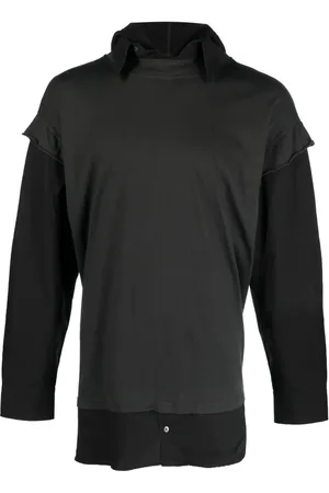 Maison Margiela Langarmshirt im Layering-Look