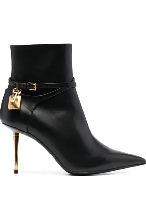 Tom Ford Stiefel mit spitzer Kappe 80mm