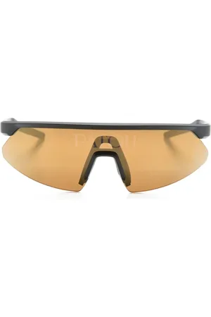 Patou Sonnenbrille im Visier-Design