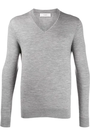 PRINGLE OF SCOTLAND Pullover mit V-Ausschnitt