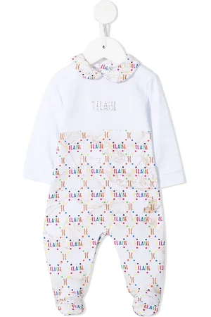 ALVIERO MARTINI 1A CLASSE Pyjama mit Landkarten-Print