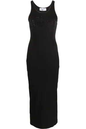 BLUMARINE Kleid mit Logo-Stickerei