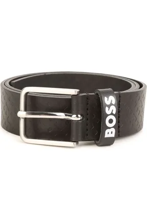 HUGO BOSS Gürtel mit Logo-Print