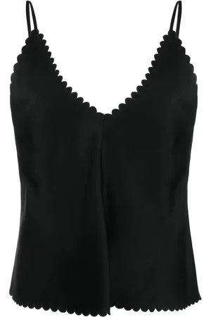 Jil Sander Tanktop mit V-Ausschnitt