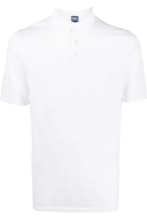 FEDELI Klassisches Poloshirt