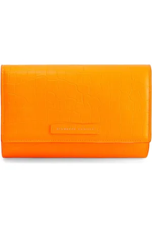 Giuseppe Zanotti Wendy Clutch mit Kroko-Effekt