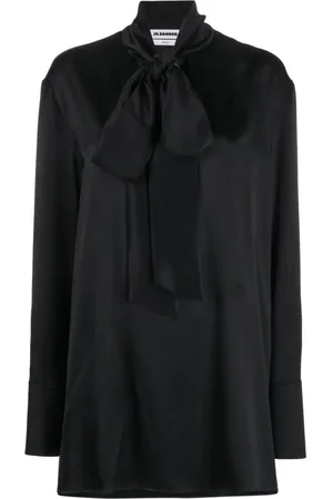 Jil Sander Bluse aus Satin