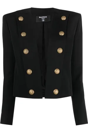 Balmain Klassische Tweed-Jacke
