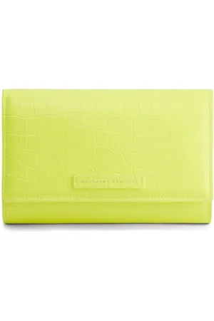 Giuseppe Zanotti Wendy Clutch mit Kroko-Effekt