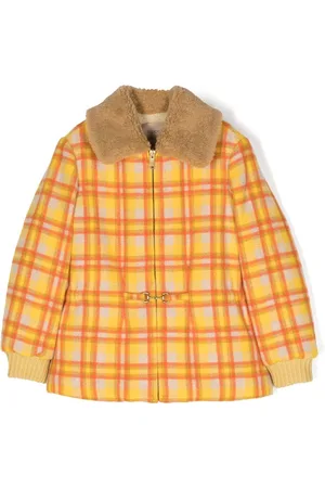 Gucci Karierte Bomberjacke