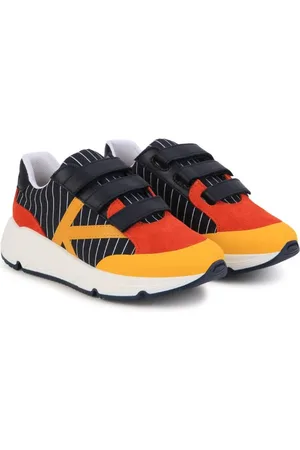 Kenzo Sneakers mit Kontrasteinsätzen