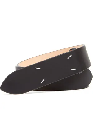 Maison Margiela Gürtel mit Ziernähten
