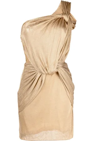 Costarellos Asymmetrisches Minikleid