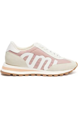 Ami Sneakers mit Logo-Patch