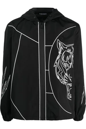 Philipp Plein Tiger Court Edition Windbreaker