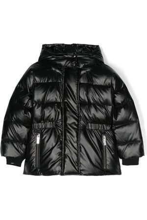 Givenchy Gefütterte Jacke mit Logo-Print
