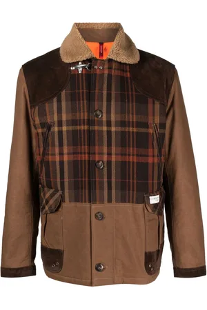 FAY Jacke mit Karomuster