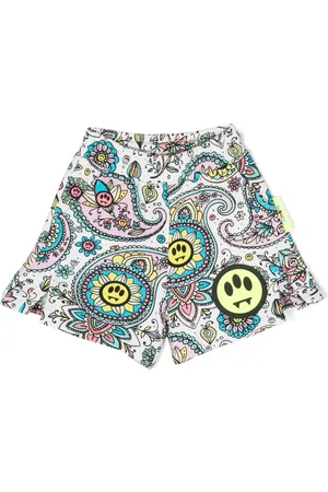 BARROW Shorts mit Paisley-Print
