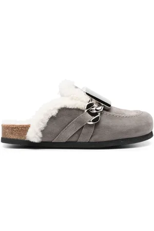 J.W.Anderson Loafer aus Wildleder 10mm