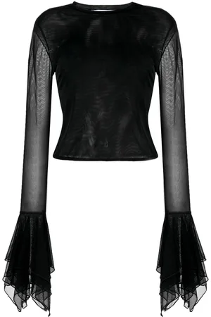 BLUMARINE Semi-transparentes T-Shirt