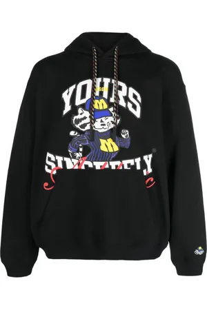 Msgm Hoodie mit grafischem Print