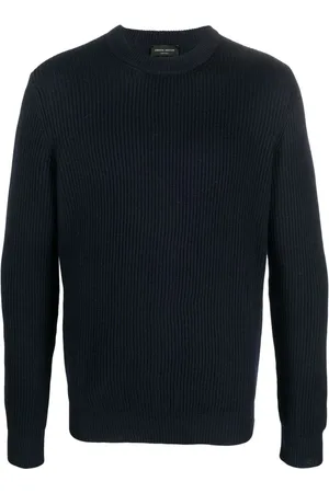 Roberto Collina Pullover mit Rundhalsausschnitt