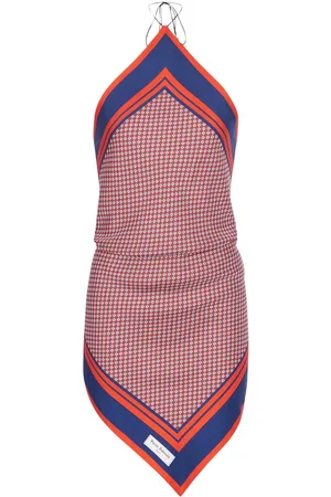 Balmain Top aus Seide