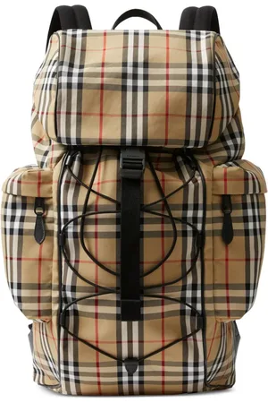 Burberry Murray Rucksack mit Check