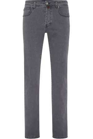 BILLIONAIRE Straight-Leg-Jeans mit Logo