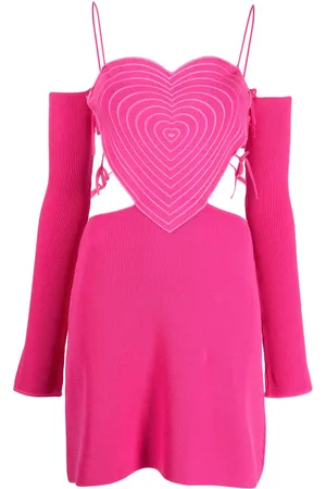 Mach & Mach Minikleid in Herzform