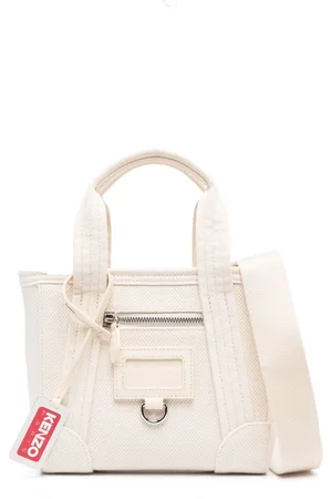 Kenzo Mini Paris Shopper aus Canvas