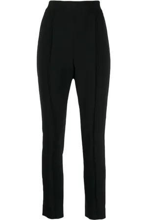 Carolina Herrera Cropped-Hose mit hohem Bund