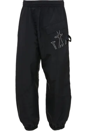 J.W.Anderson Jogginghose mit Anker-Stickerei